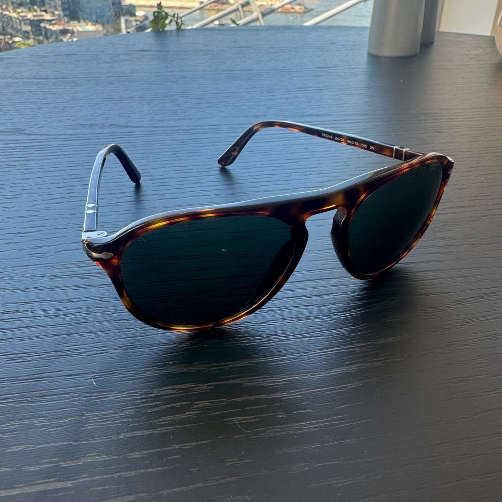 Persol Tortoise Shell Sunglasses - Picture 6 of 6